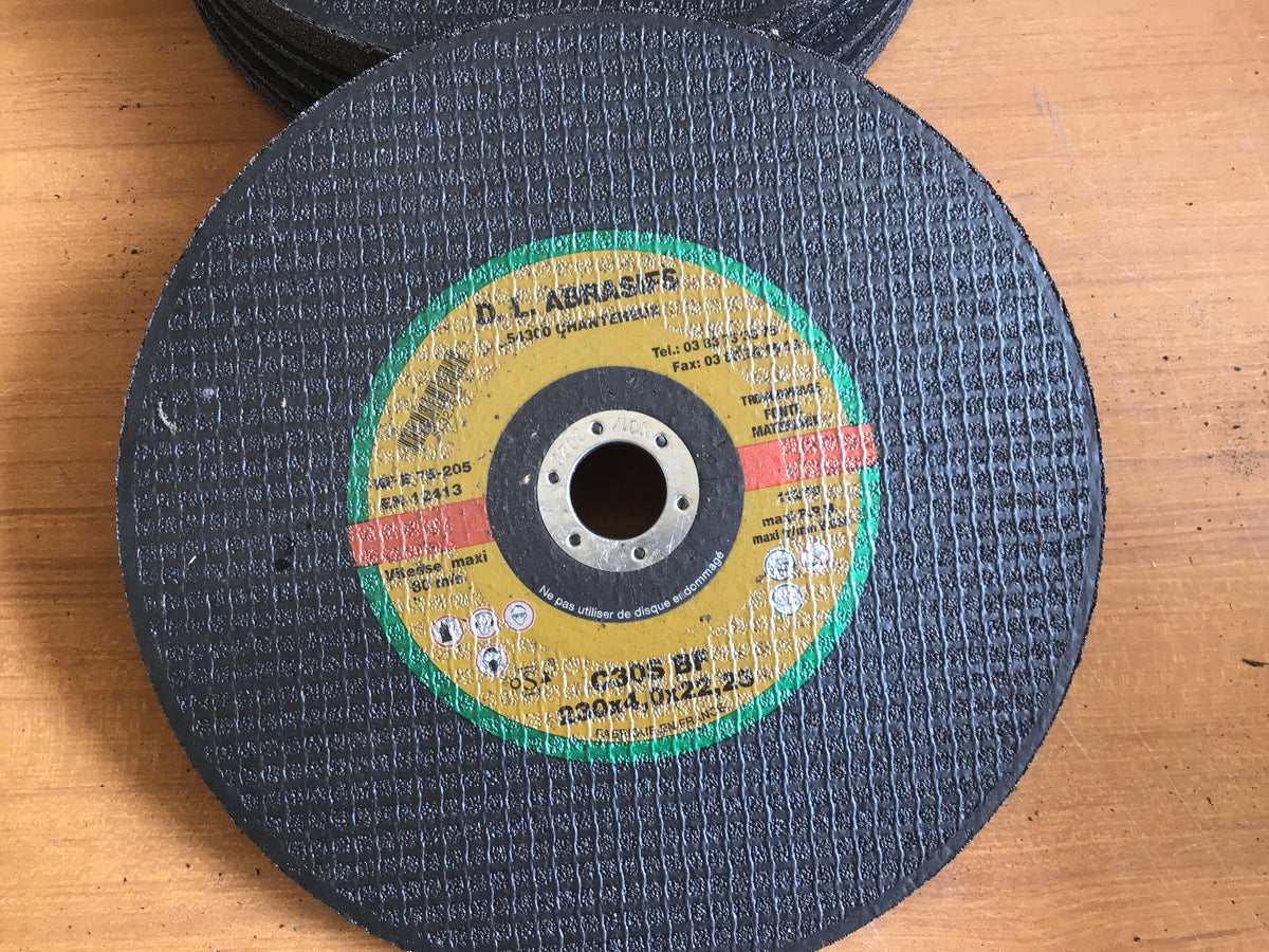 D.L.ABRASIFS 230X4