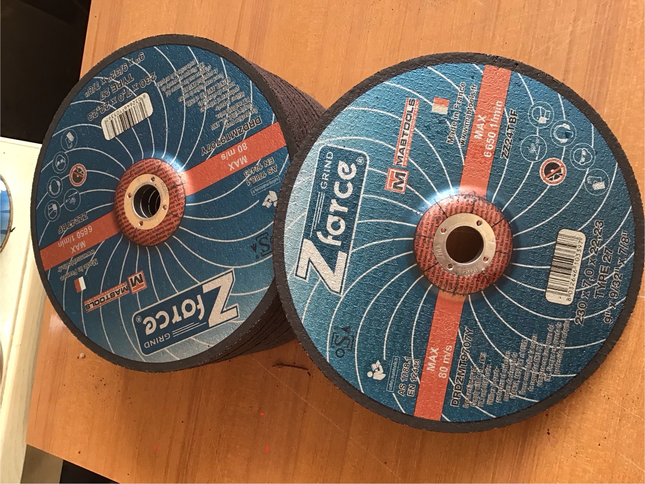 ZFORCE  MABTOOLS. 230X7