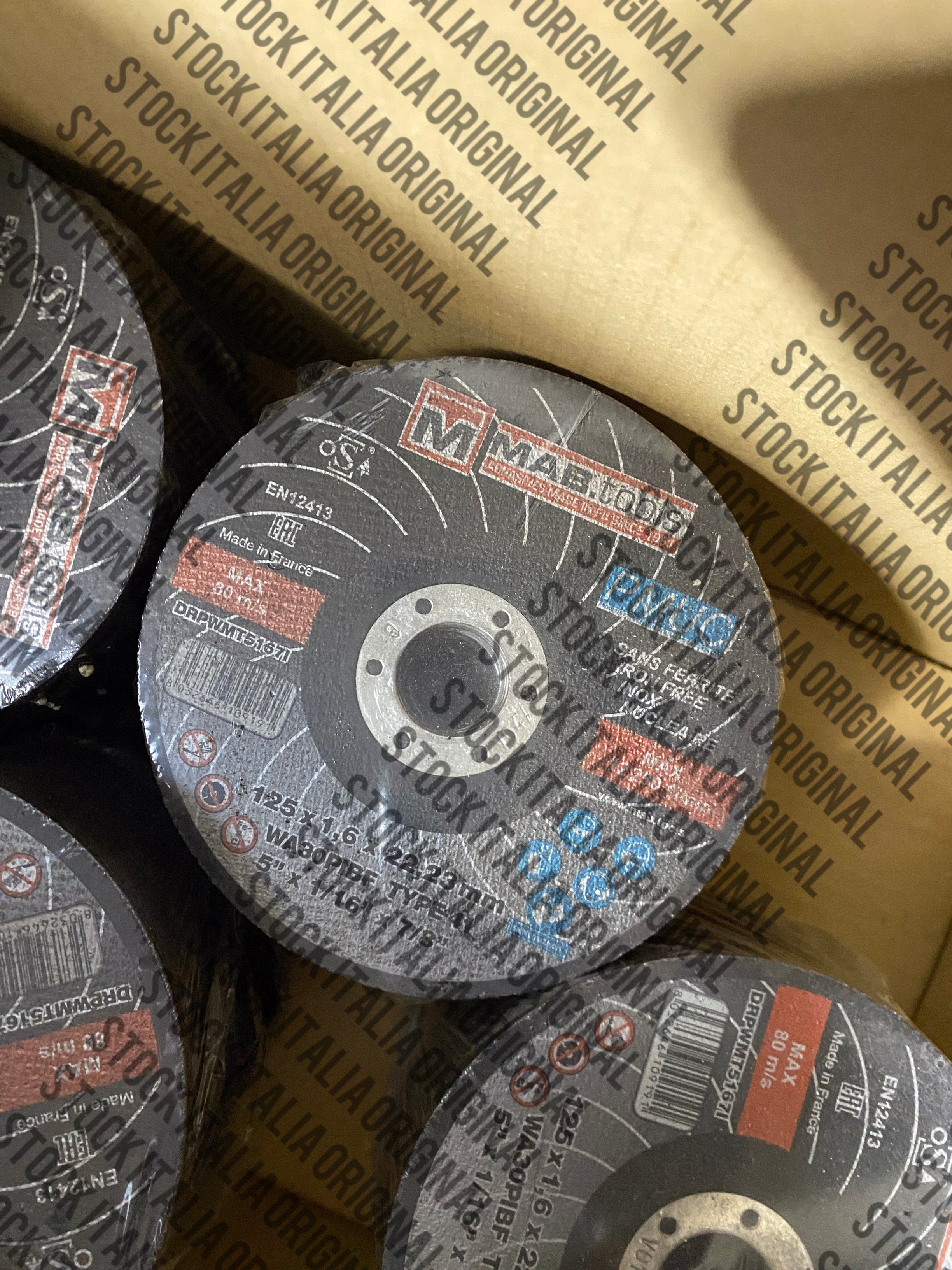 Mab.tools Black line scatola 200 PZ