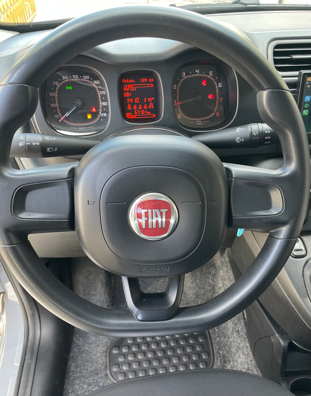FIATPanda 3ª serie, 2018 Panda 1.2 Easy