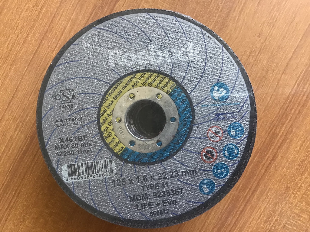 ROEBUCK 125x1,6