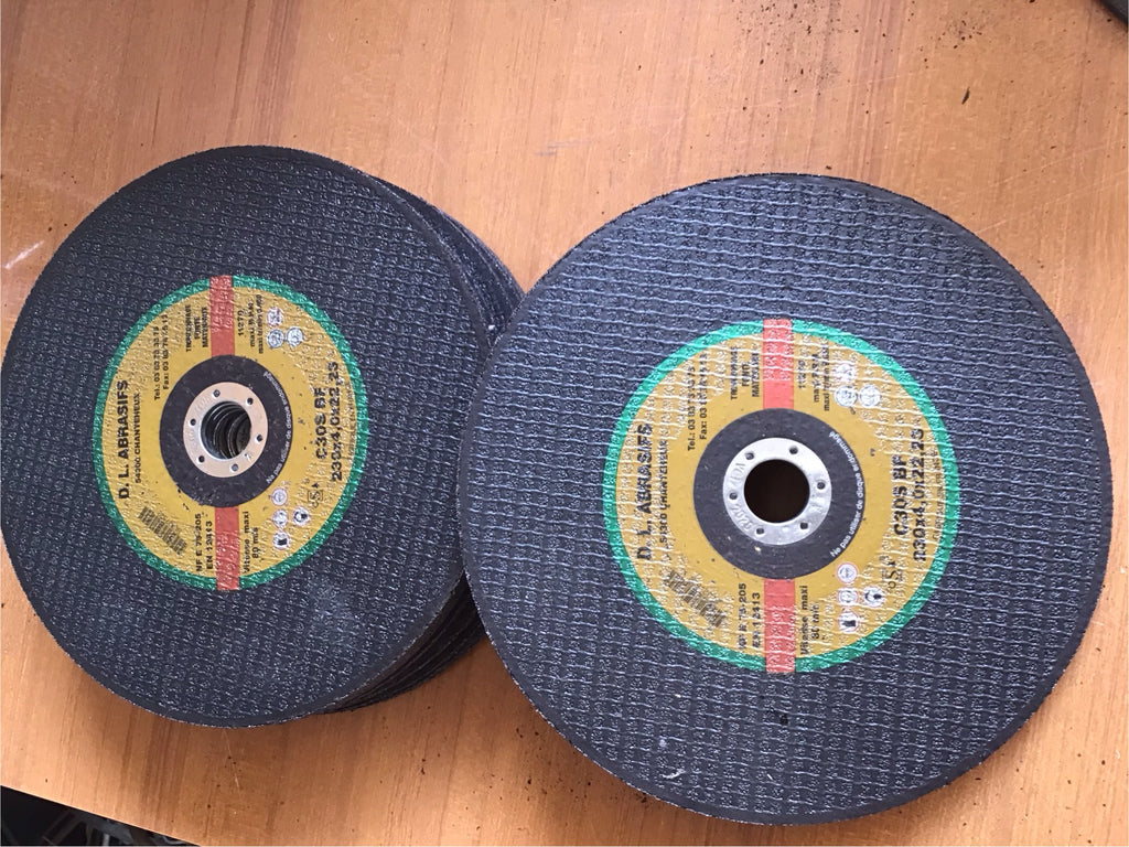 D.L.ABRASIFS 230X4