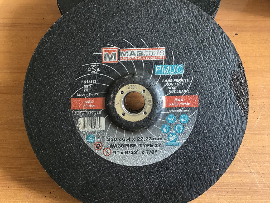 MABTOOLS 230X6,4