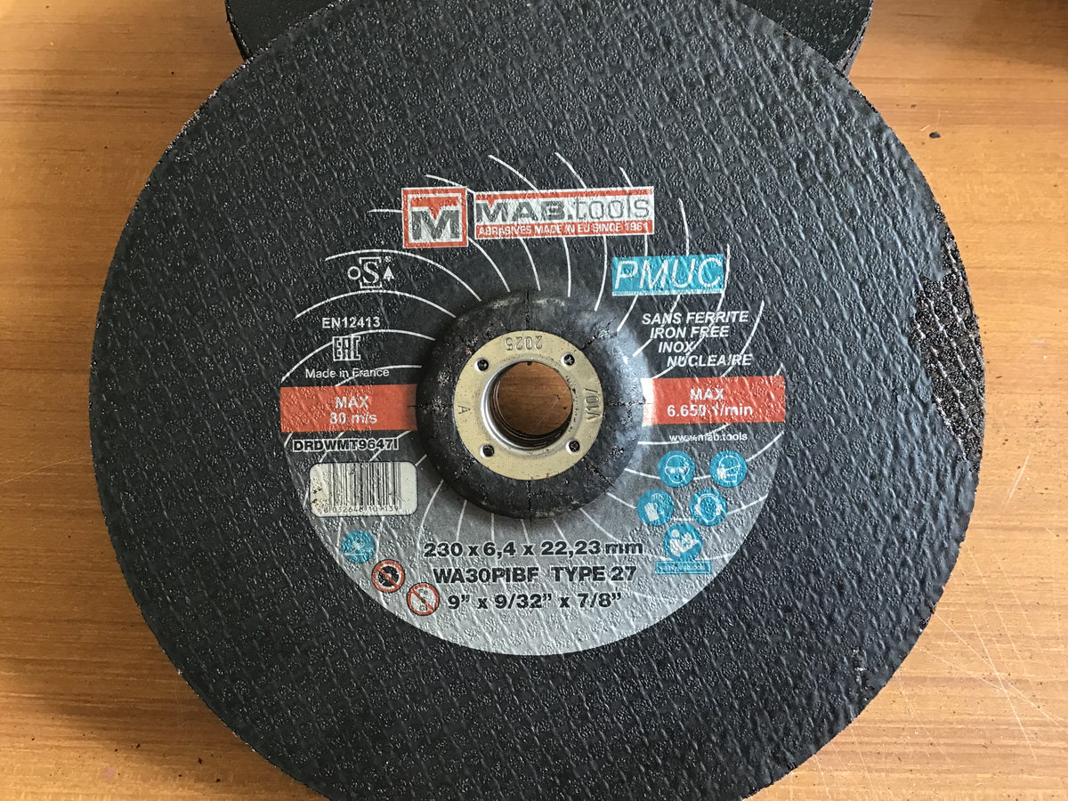 MABTOOLS 230X6,4