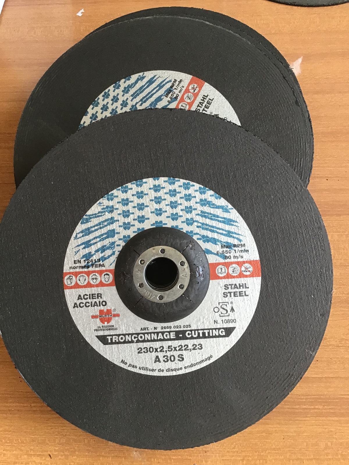 WURTH 230x2,5