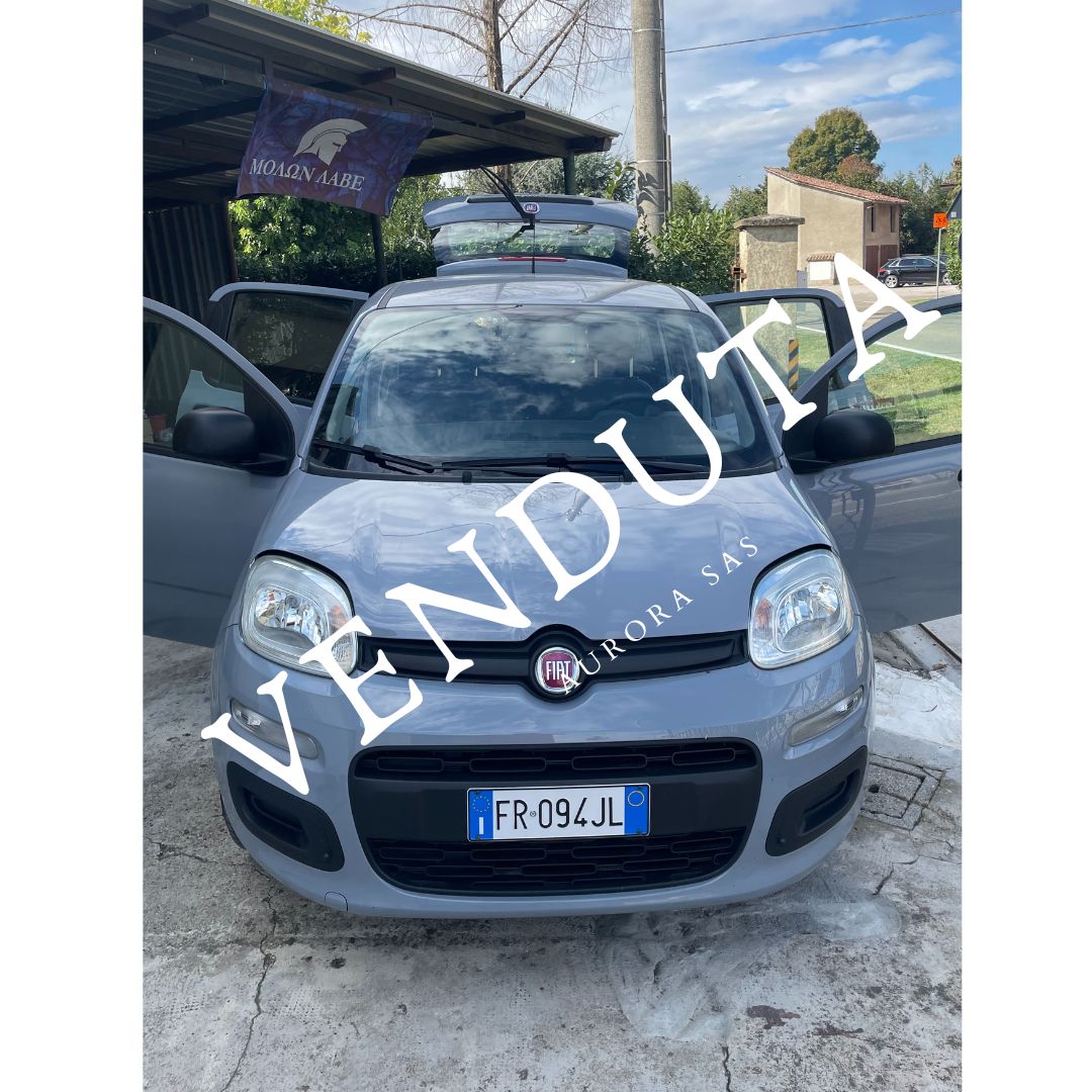 FIATPanda 3ª serie, 2018 Panda 1.2 Easy