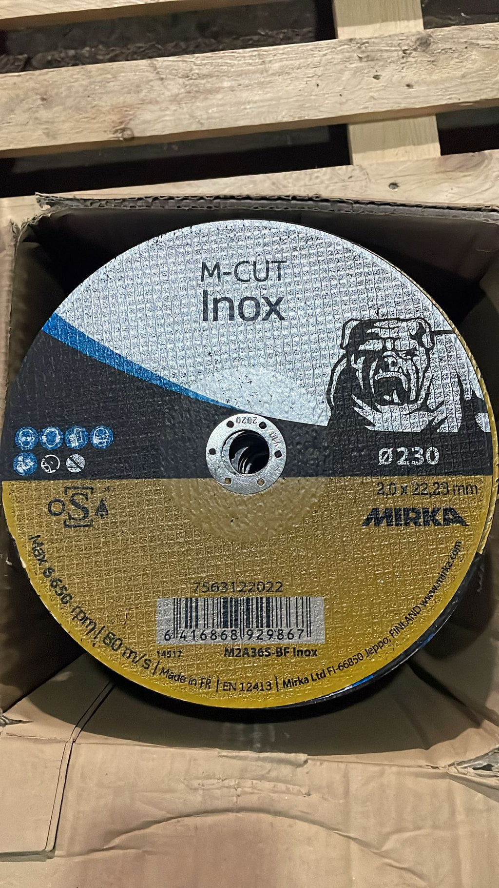 DISCHI DA TAGLIO DIAMETRO 230