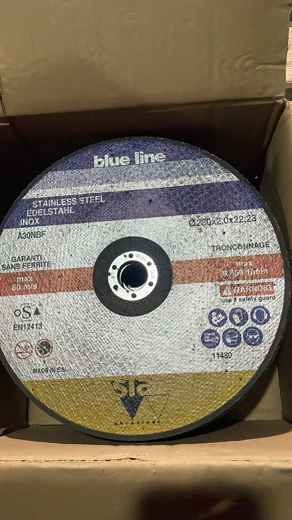 DISCHI DA TAGLIO DIAMETRO 230